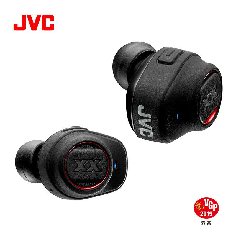 杰伟世（JVC） HA-XC70BT 真无线蓝牙耳机黑（个）