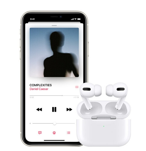 苹果Airpods-pro无线蓝牙耳机2019年新款3代(副)
