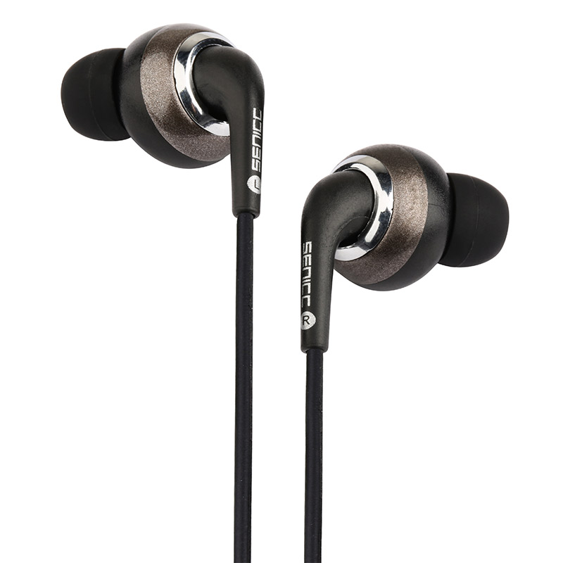 声丽MX-129双插头线控入耳式耳机（个）