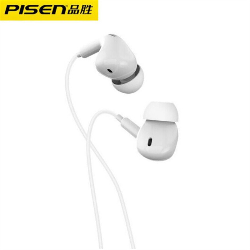 品胜(PISEN) AP03有线耳机 3.5mm入耳式立体声线控耳机（单位：个）