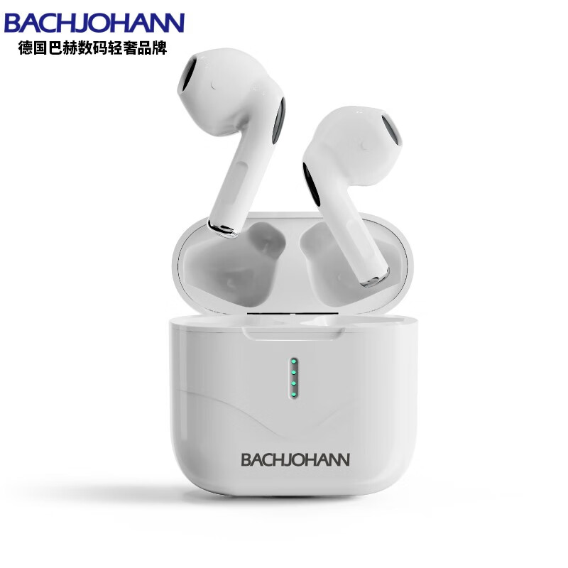 巴赫约翰（bach johann）T2 真无线蓝牙耳机半入耳式 颜色可备注（单位：副）