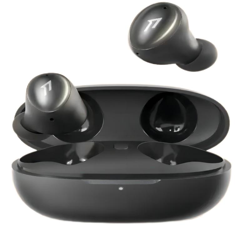 万魔 （1MORE） ES602 ColorBuds 2猫眼时尚豆真无线蓝牙耳机入耳式无线耳机运动游戏主动降噪耳机 （单位：副）黑色