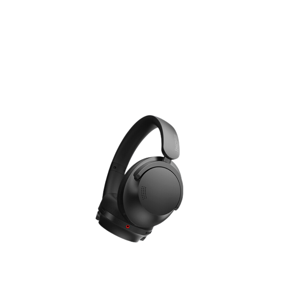 万魔（1MORE） HC905 SonoFlow万魔蓝牙耳机头戴式 智能主动降噪头戴耳机 无线耳机音乐耳机 适用于华为vivo苹果手机 （单位：个）黑