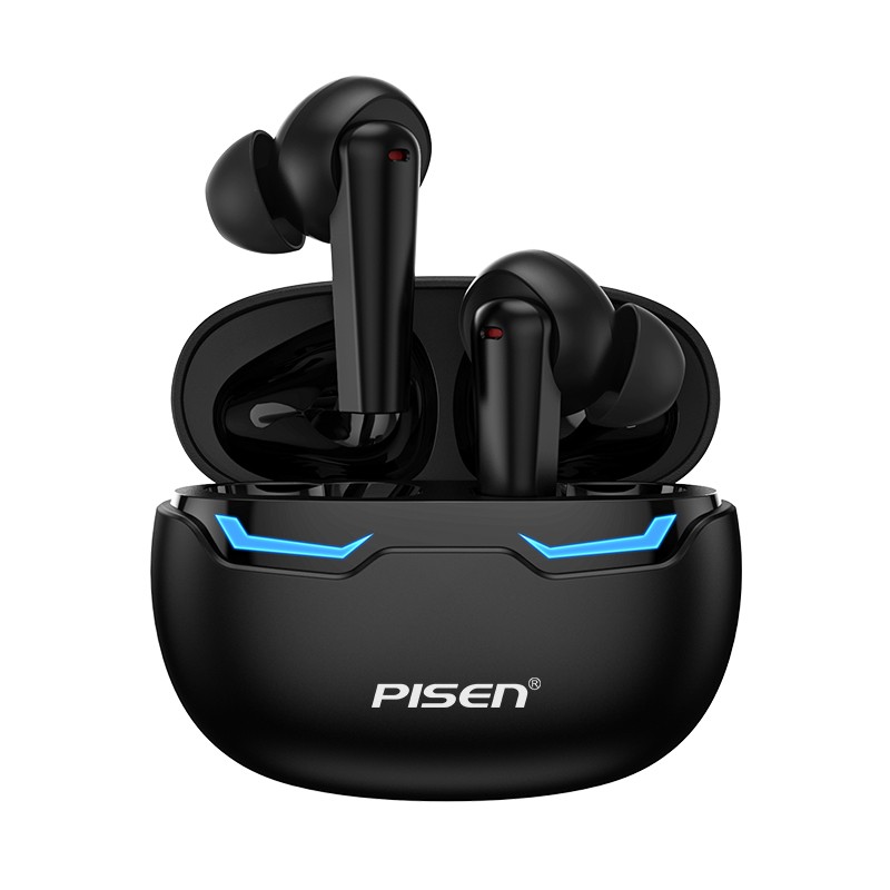 品胜（PISEN）LV09JL耳机/耳麦 双唛ENC降噪蓝牙游戏耳机（单位：个）