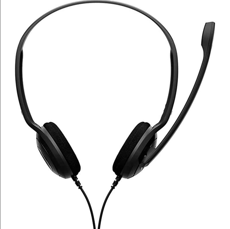 森海塞尔（Sennheiser）PC8耳机/耳麦 黑色（个）