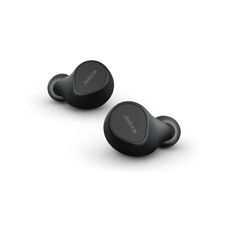 捷波朗（Jabra）Elite7pro 真无线主动降噪耳机 7P骨传导通话耳机 蓝牙5.2 安卓苹果通用 75t升级版（单位：副）钛黑色