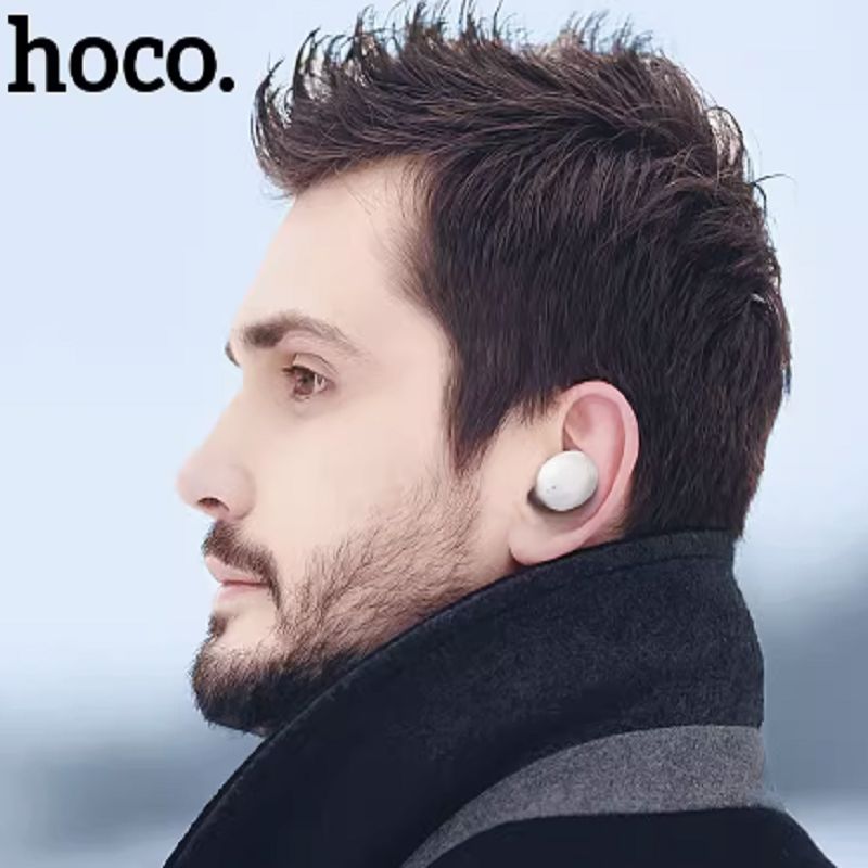 浩酷（HOCO）EQ3 灵动真无线蓝牙耳机 白色（单位：个）