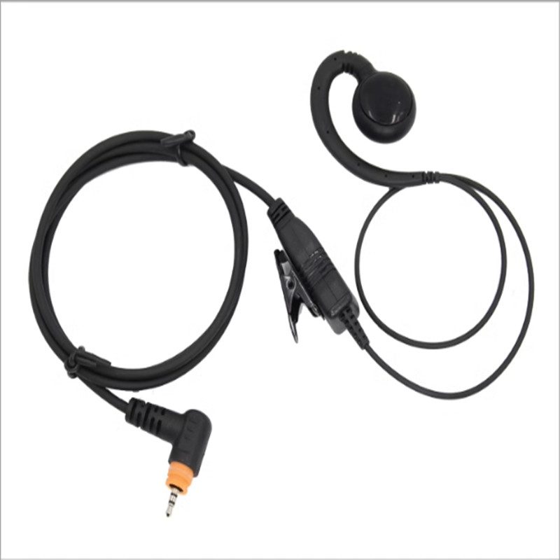 国产适用摩托罗拉SL1M对讲机耳机线1K挂耳式（个）