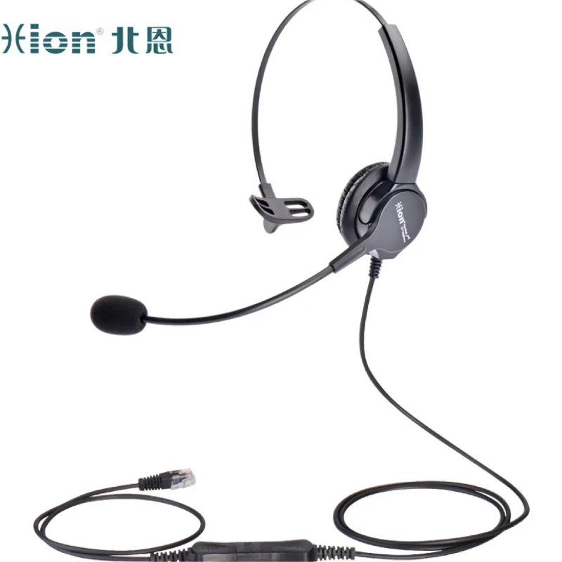 北恩（HION）FOR630头戴式单耳话务耳机(单位：副)
