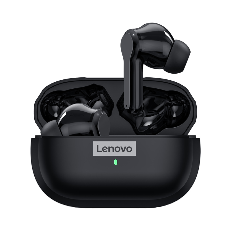 联想（Lenovo）thinkplus LP1s 黑色 无线蓝牙耳机（个）