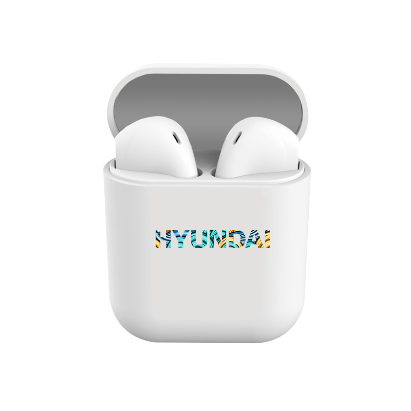 现代HYUNDAI-TWS蓝牙耳机真无线双耳运动耳机i12 国潮（个）