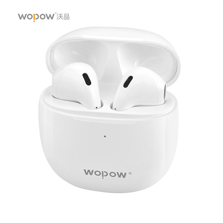 沃品（WOPOW） TWS07真无线蓝牙耳机白色（个）