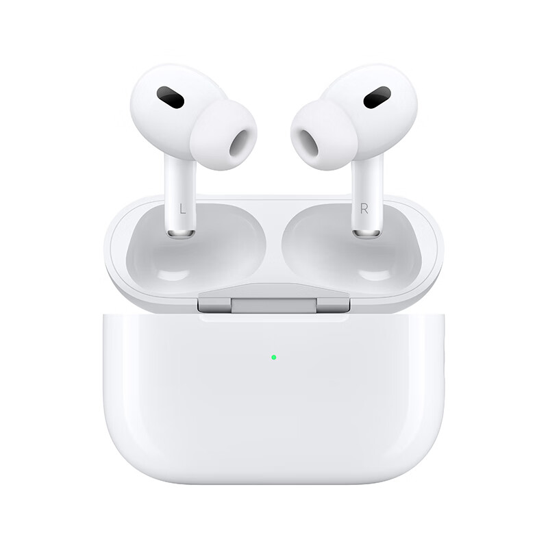 苹果AirPods Pro (第二代) 配MagSafe无线充电盒 MQD83CH/A蓝牙耳机（副）