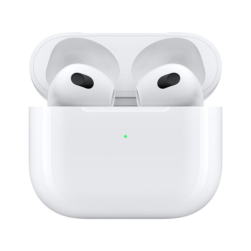 Apple AirPods (第三代) MME73CH/A配MagSafe无线充电盒无线蓝牙耳机（个）