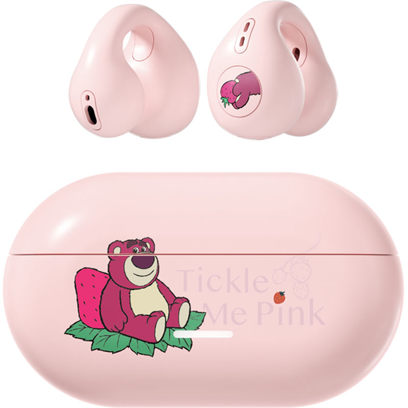 迪士尼（Disney）QS30耳机/耳麦 草莓熊粉色（个）