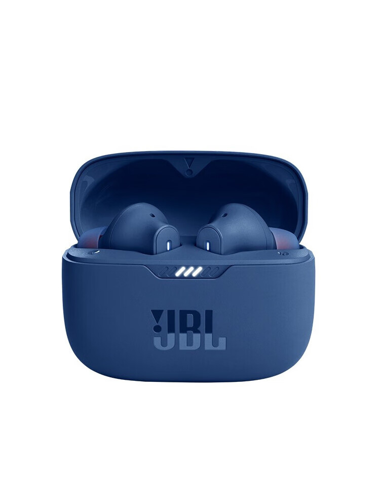JBL 降噪真无线 T230NC TWS 蓝牙耳机 蓝色（单位：个）