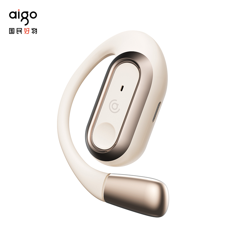 爱国者（aigo）爱国者（aigo）蓝牙耳机TX05白色挂耳式耳机/耳麦(单位：个)