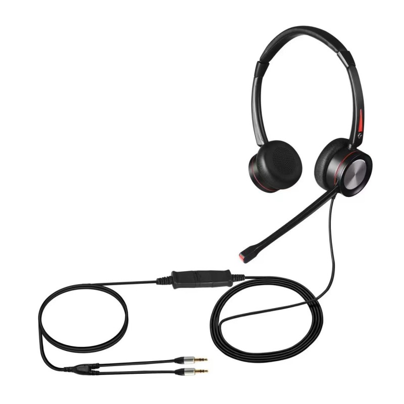 声迪尔/SoundyorS100NC双耳双插头 话务耳机(单位：个)
