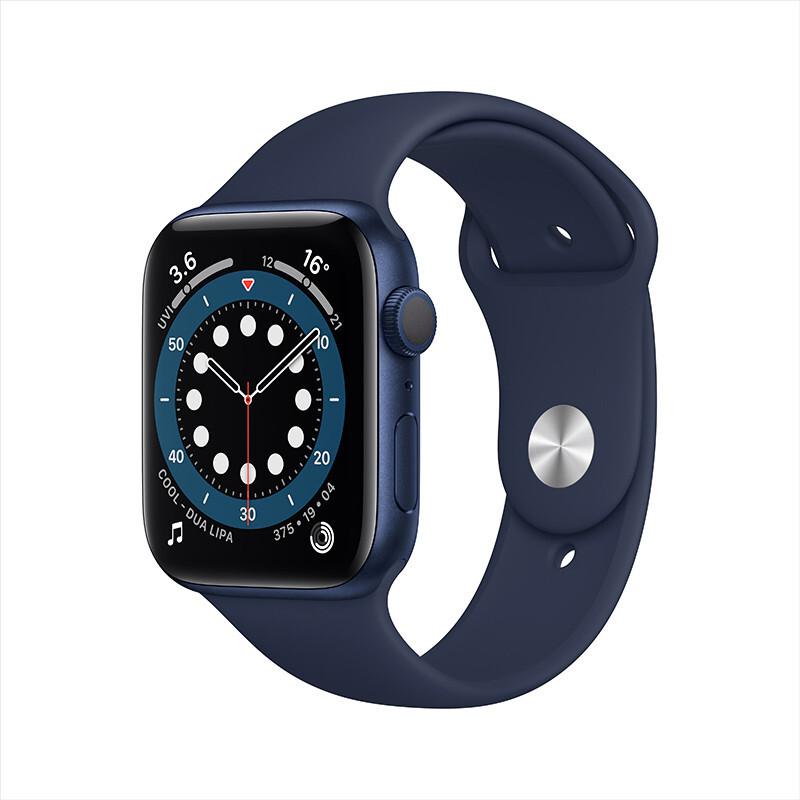 Apple Watch Series 6智能手表GPS款44毫米红色（台