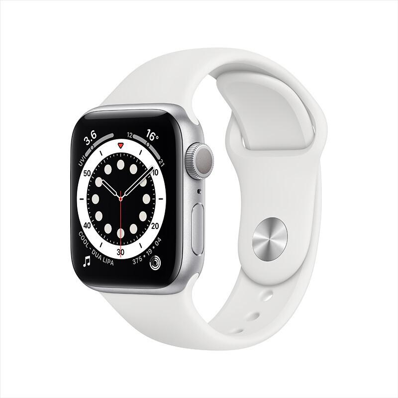Apple Watch Series 6智能手表 GPS款 44毫米金色