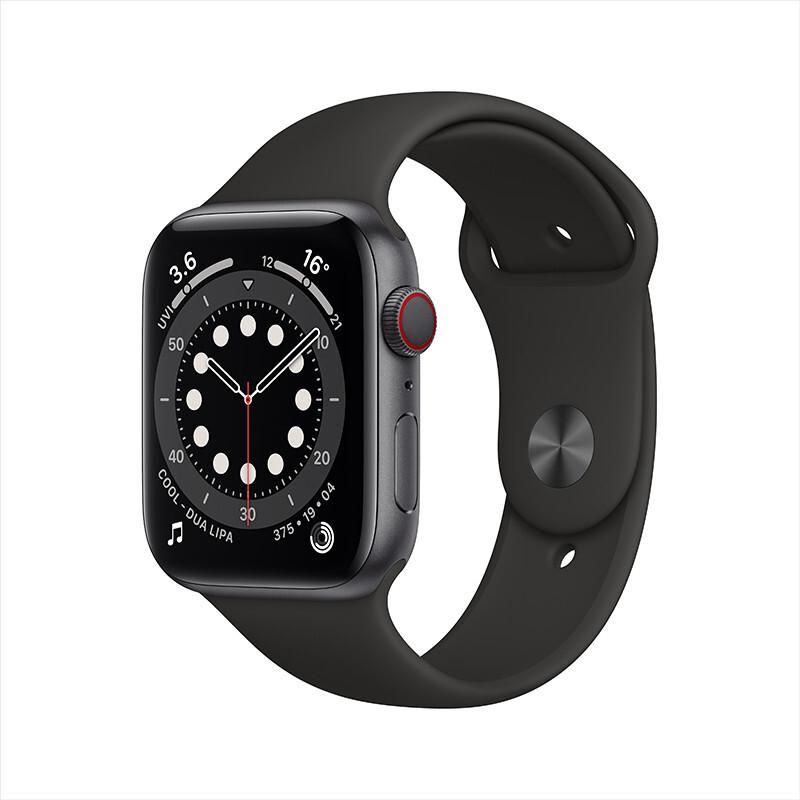 Apple Watch Series6智能手表GPS+蜂窝款40毫米蓝色