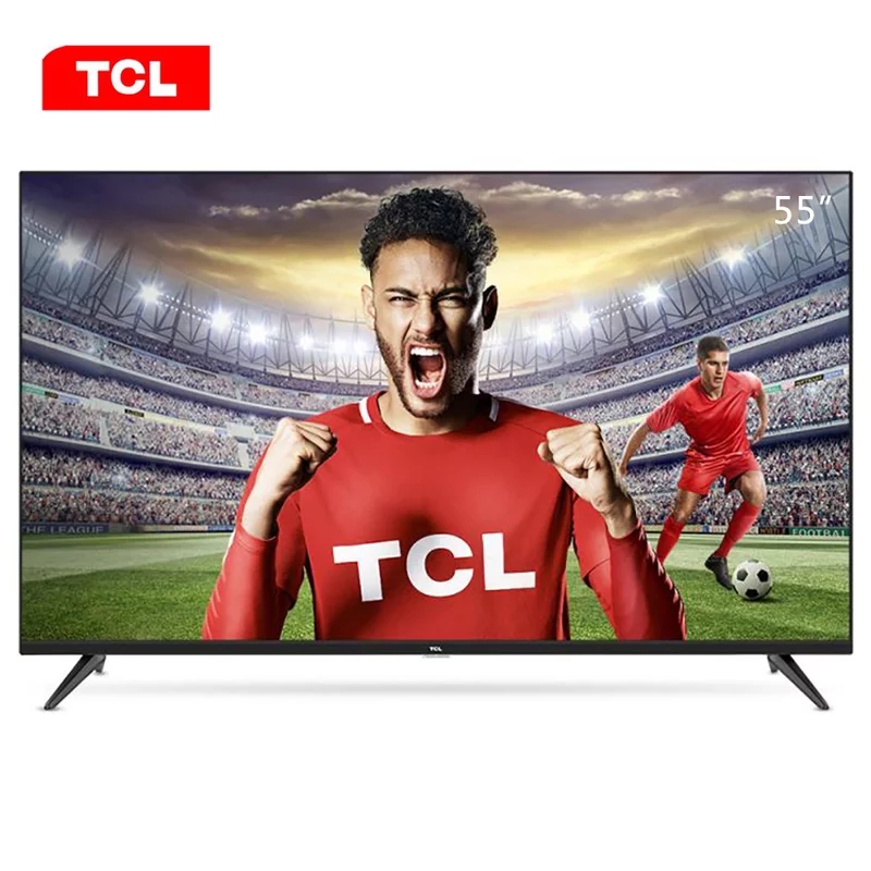 TCL 55F6 55英寸 平板电视 黑色