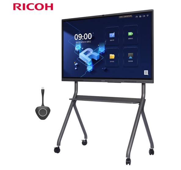 理光（Ricoh）RX-P65C2 65英寸会议平板 互动电子液晶显示器 主机(含安卓系统)+移动支架+无线传屏器（单位：台）