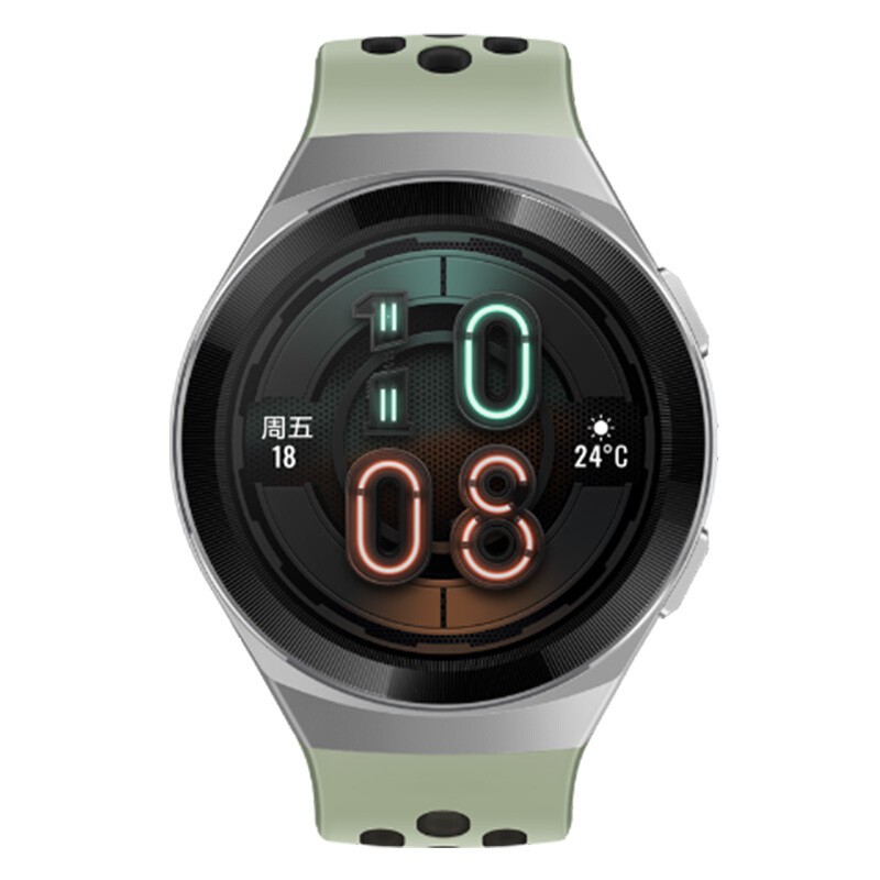 华为（HUAWEI）WATCH GT 2e 46mm薄荷绿智能手表（台）