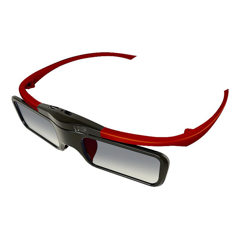 坚果 PJQ002-Z01 投影仪3D眼镜 黑红（个）
