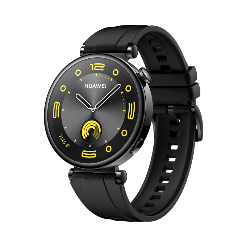 华为（HUAWEI） WATCH GT 4 (41mm) 幻夜黑 黑色氟橡胶表带 智能手表（单位：个）
