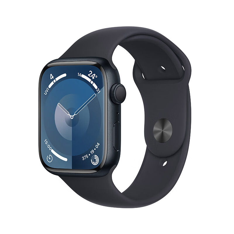 苹果 Watch Series 9 智能手表GPS款41毫米午夜色MR8W3CH/A（个）
