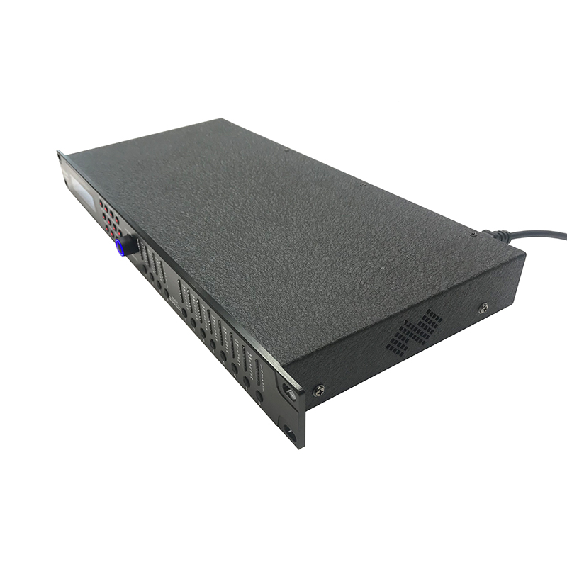 启诺QN-AD048带反馈高性能音频处理器黑(台)