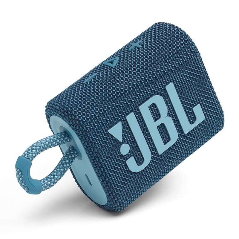 JBL GO3音乐金砖3代便携式蓝牙音箱蓝色（台）