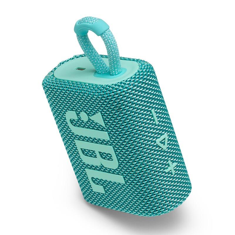 JBL GO3音乐金砖3代便携式蓝牙音箱薄荷青（台）