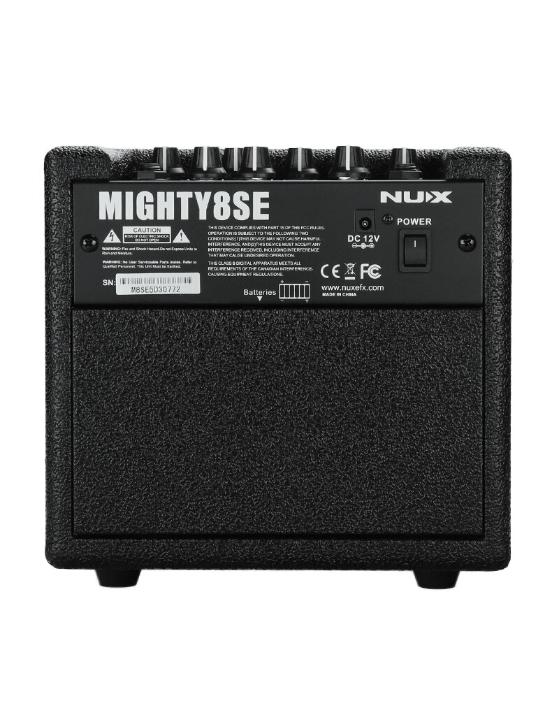 NUX MIGHTY8SE 电吉他音箱8瓦 黑色（单位：个）