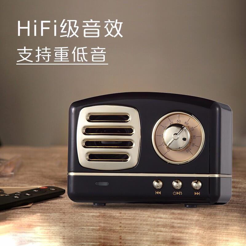 韩国现代M11收音机便携复古怀旧迷你音箱(盒)