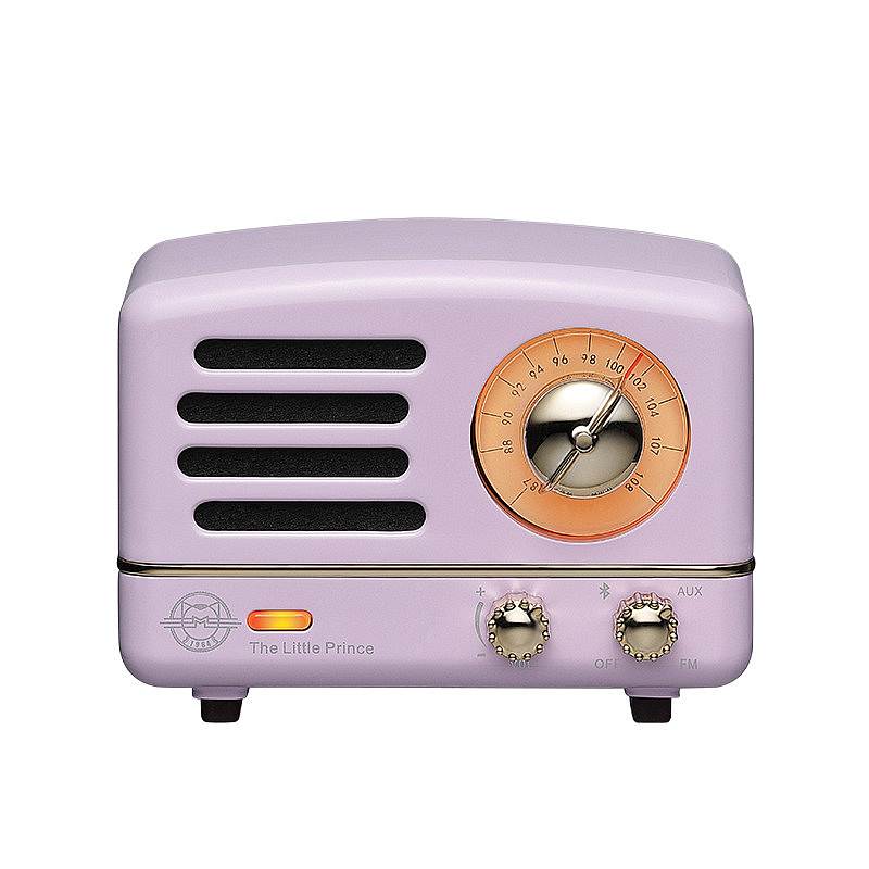 猫王收音机MW-2A收音机/蓝牙音箱爱丽丝紫(台)