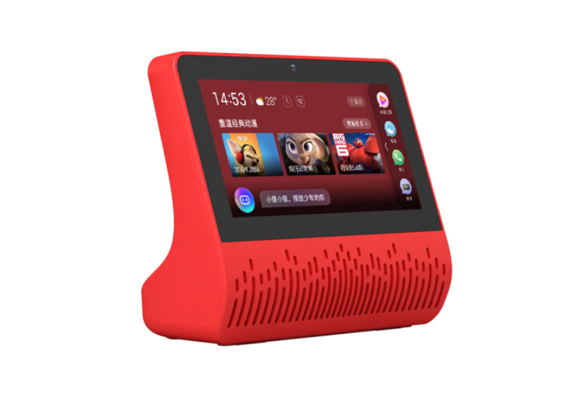 小度X6智慧屏音箱红色（台）