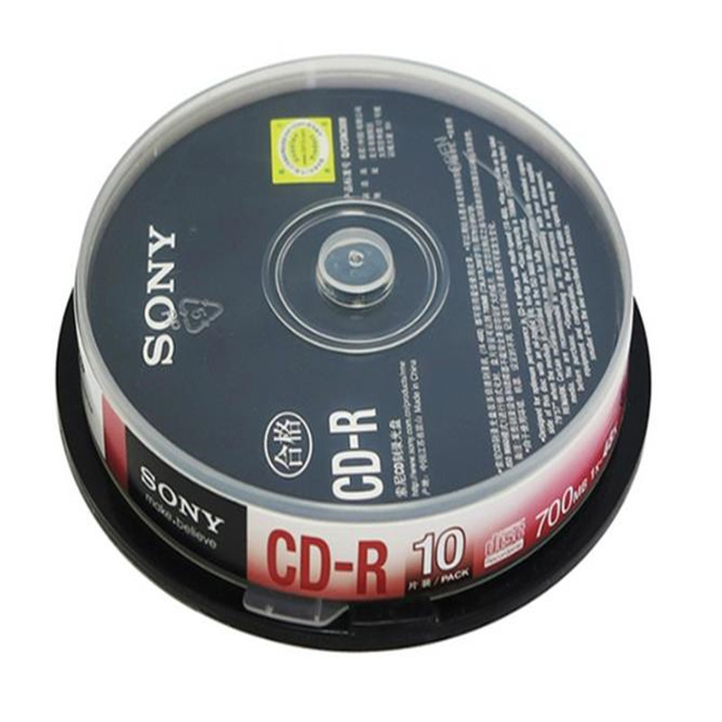 索尼（SONY）CD光盘 48X 700MB（单位：盒）