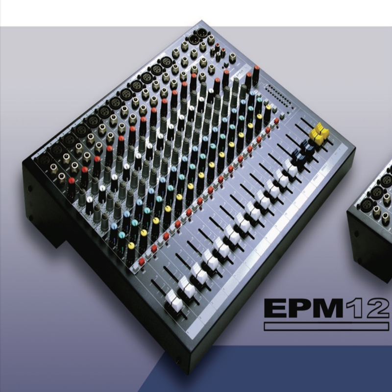 声艺（Soundcraft）调音台 EPM12（台）