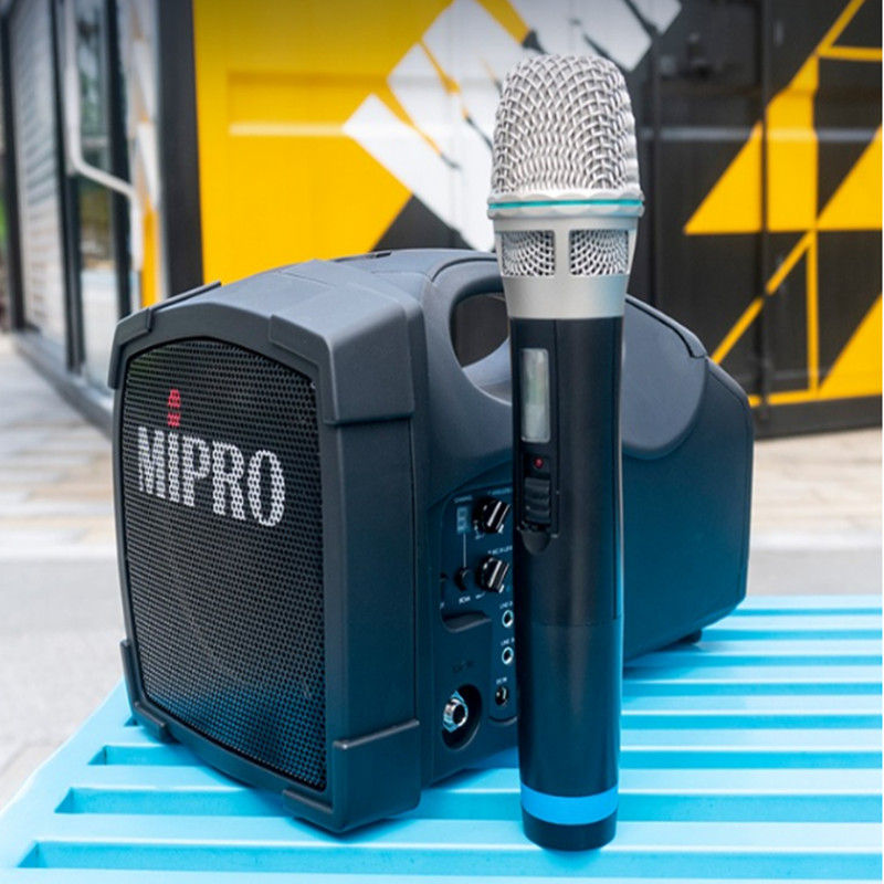 咪宝（MIPRO）MA-100SBII升级便携音箱 手持话筒套装（蓝牙板）（套）