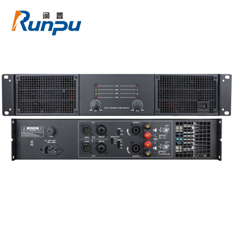 润普/Runpu音视频会议数字功放RP-YGF908（组合定制）（台）