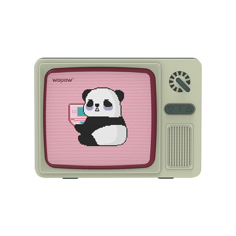 沃品（WOPOW）熊猫电视复古蓝牙音箱AP07（单位：只）