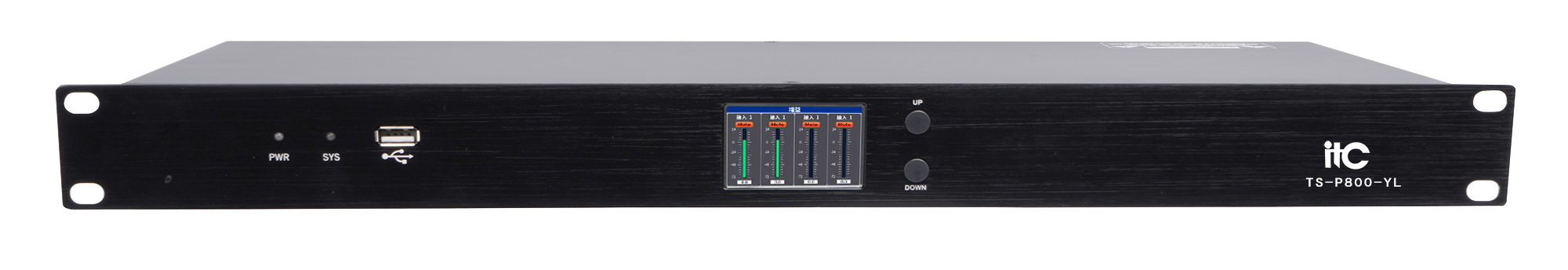 ITC TS-P880-YL音频处理器+安装调试（台）