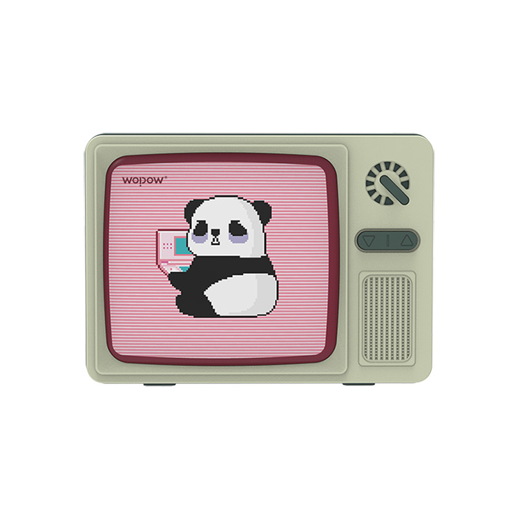 沃品（WOPOW）AP07熊猫电视复古蓝牙音箱  (单位：台)