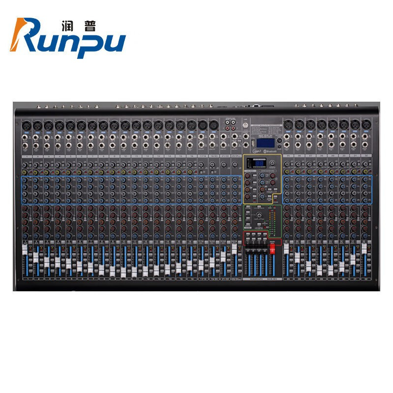润普/Runpu RP-MTY8032UX 立体声调音台（单位：台）