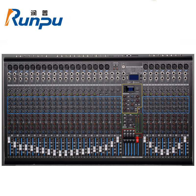 润普/Runpu RP-MTY8024 立体声调音台（单位：台）