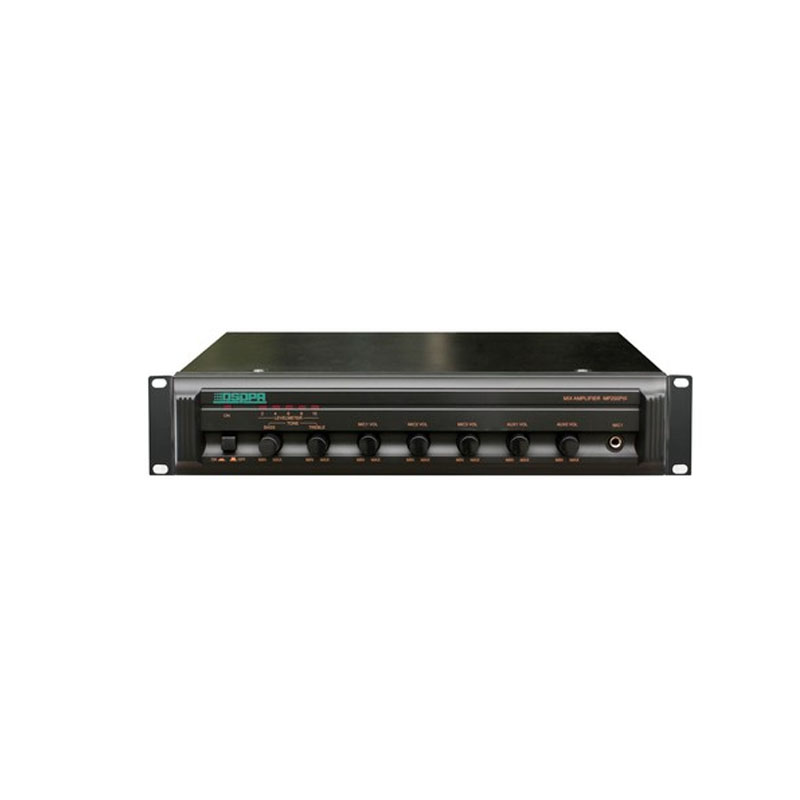 迪士普（DSPPA）MP1000PIII 带前置广播功放 并式定压（单位：台）