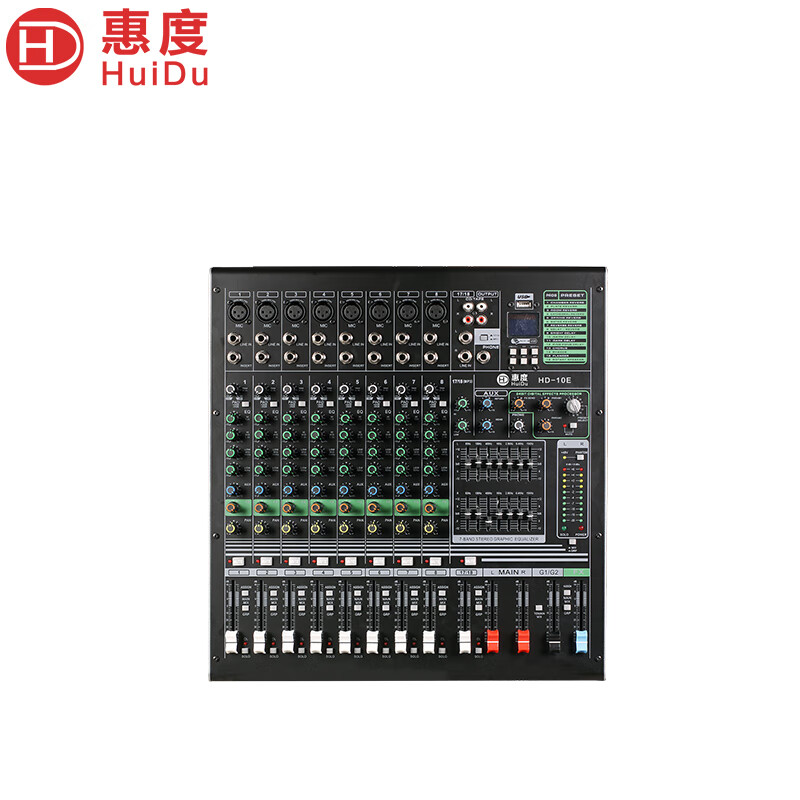 惠度（HUIDU）HD-10E专业调音/混音设备(单位：台)