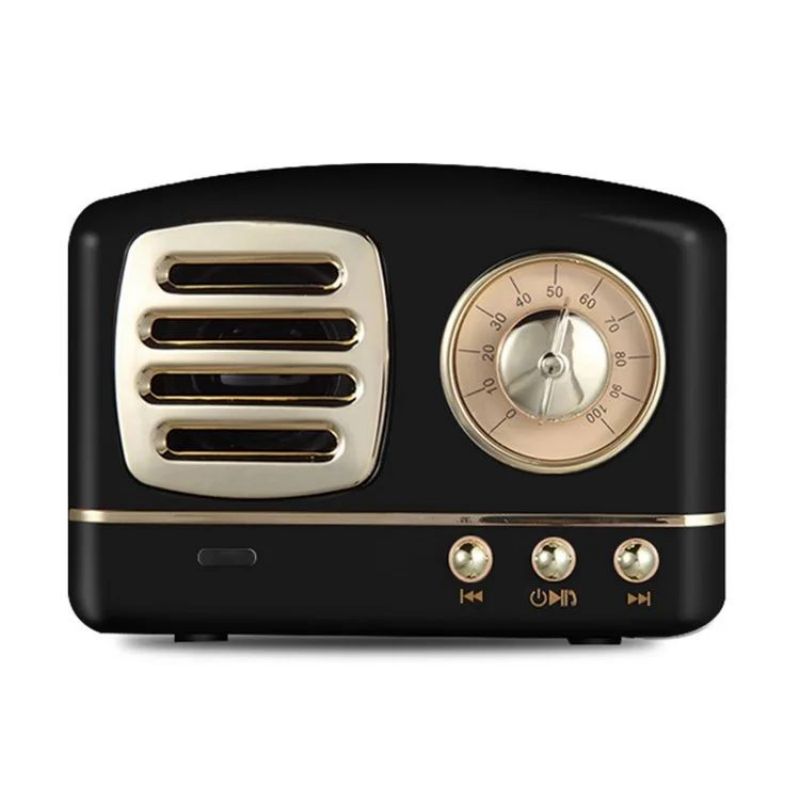 现代（HYUNDAI）M11生日礼物收音机便携复古怀旧迷你音箱 （单位：个）